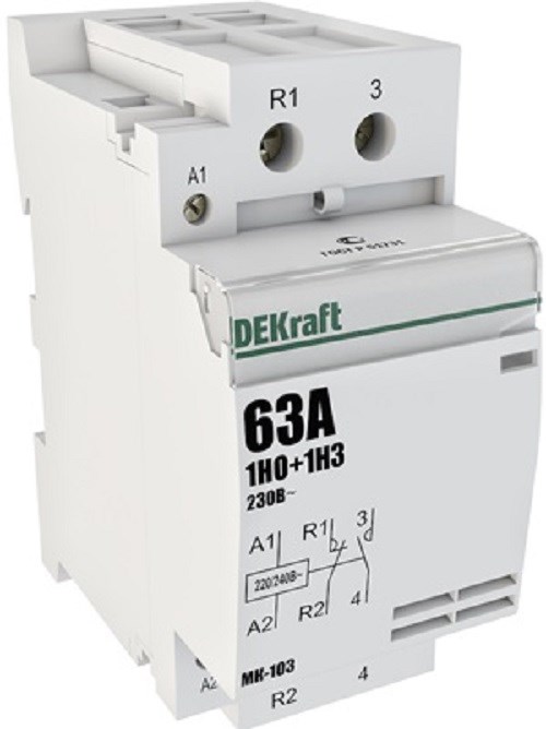 Контактор  DEKraft 18086DEK 1108351
