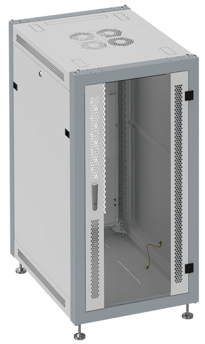 Шкаф напольный 19", 42U SYSMATRIX SL 6842.714 847820