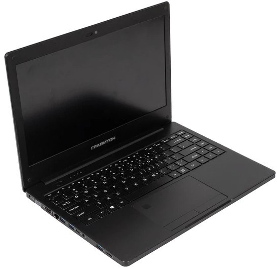Ноутбук  Гравитон Н14И-ТП 14 ", Core i5, 16 Гб RAM, 1 Тб SSD, Iris Xe Graphics, Черный 1173384