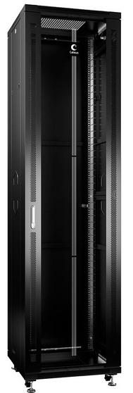 Шкаф напольный 19", 47U Cabeus SH-05C-47U80/100-BK 552738