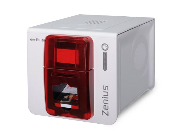 Принтер для печати пластиковых карт Evolis Zenius Classic ZN1U0000RS 460130