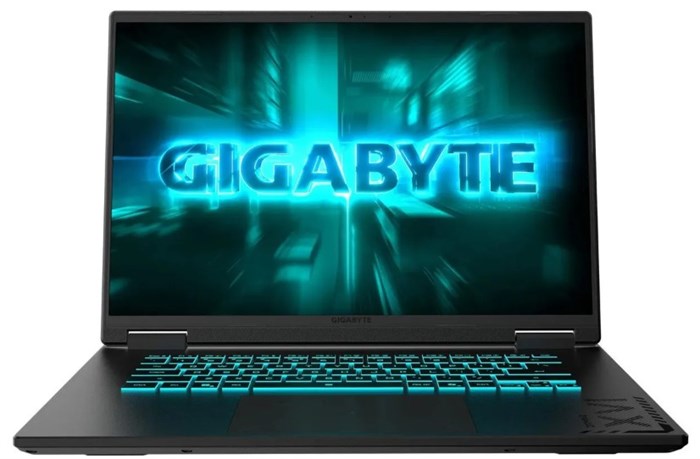 Ноутбук  GIGABYTE Gaming A16 GA63H 16 ", Ryzen 7, 64 Гб RAM, 512 Гб SSD, GeForce RTX 5050, Черный 1236924