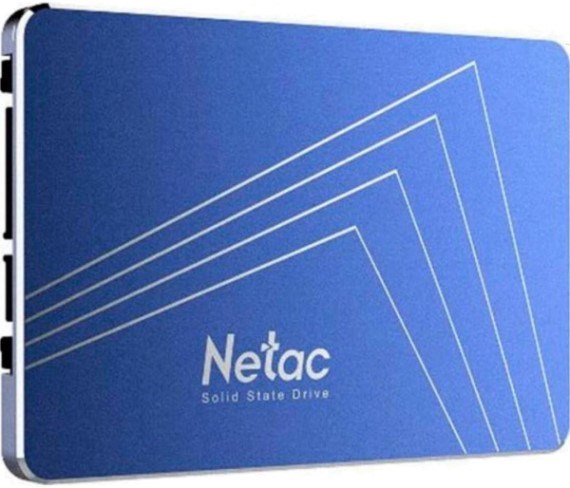 Накопитель SSD 2.5'' Netac NT01N600S-512G-S3X 512 ГБ 859477
