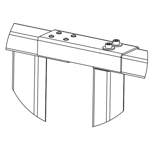 Накладка  PERCo PERCo-RF01 0-06 876188