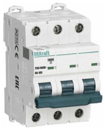 Автоматический выключатель  DEKraft 13222DEK 1149106