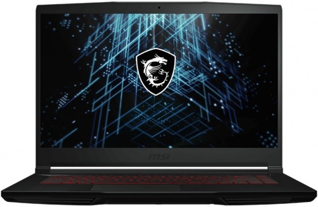 Ноутбук  MSI Thin GF63 12VF-2619XRU 15.6 ", Core i7, 16 Гб RAM, 1 Тб SSD, GeForce RTX 4060, Черный 1118736