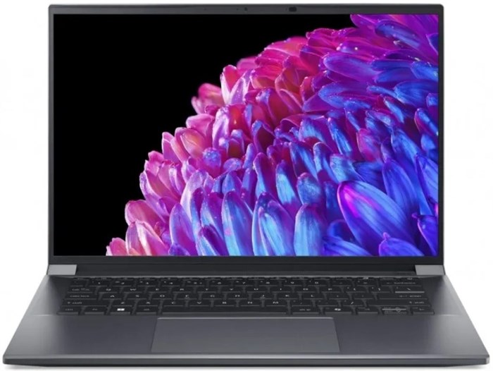 Ноутбук  Acer SWIFT X SFX14-72G-76LG 14 ", Core Ultra 7, 16 Гб RAM, 1 Тб SSD, Arc graphics, Серый 1092455
