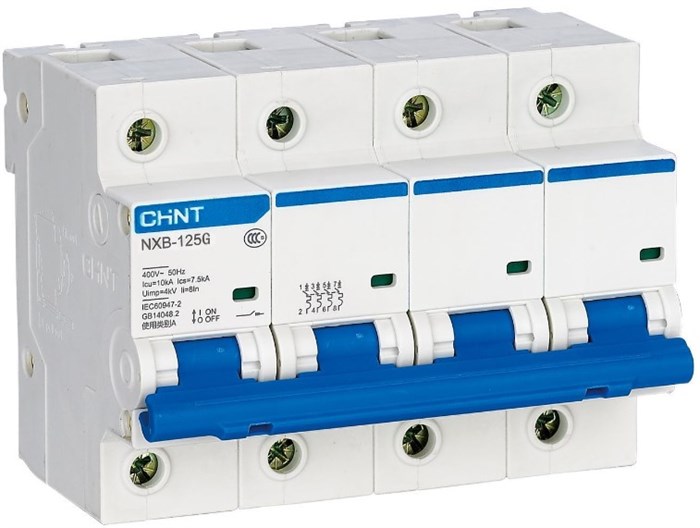 Автоматический выключатель модульный CHINT 816149 1137168