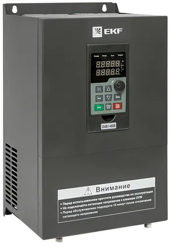 Преобразователь частоты  EKF VT100-037-3B 1127606