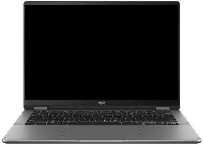 Ноутбук  ASUS TP3407SA-QL055W 14 ", Core Ultra 7, 16 Гб RAM, 1 Тб SSD, Arc graphics, Серый 1182532