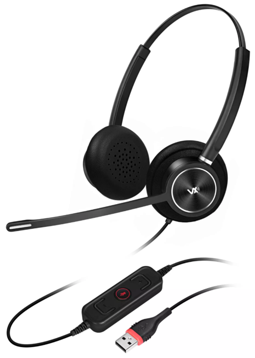 Гарнитура  VoiceXpert VXH-300D-L 999608