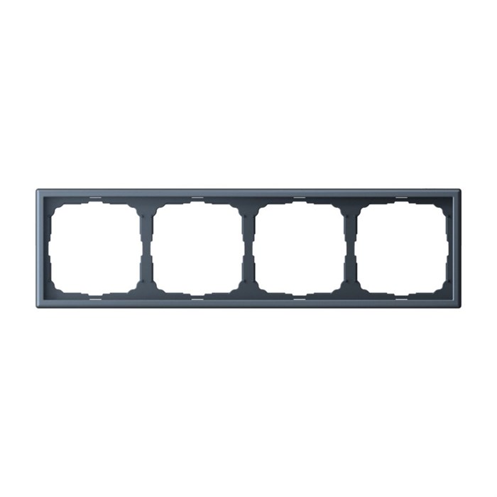 Рамка четверная  Systeme Electric GAL000704 1156298