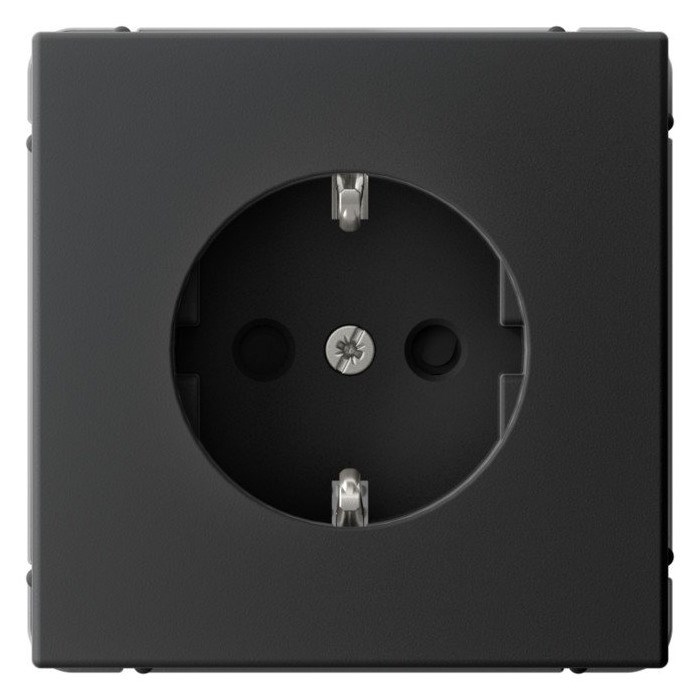 Розетка с заземлением  Systeme Electric GAL001045 1156151