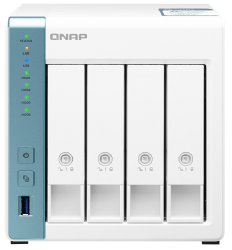 Сетевой RAID-накопитель  QNAP TS-431P3-4G 825754