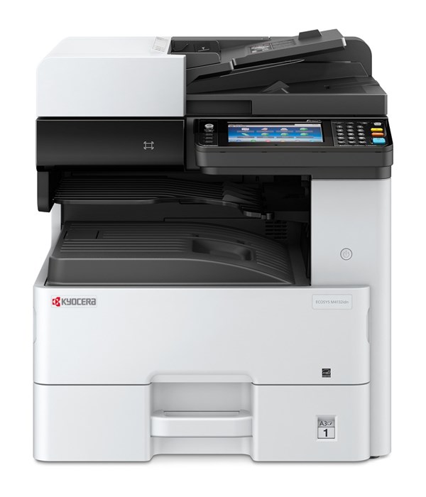 МФУ лазерное черно-белое Kyocera M4132idn 599430