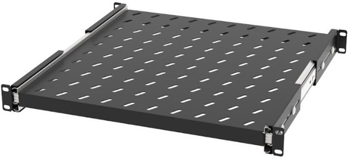 Полка выдвижная Filum FL-RSHE-1U-450-BK 1233881