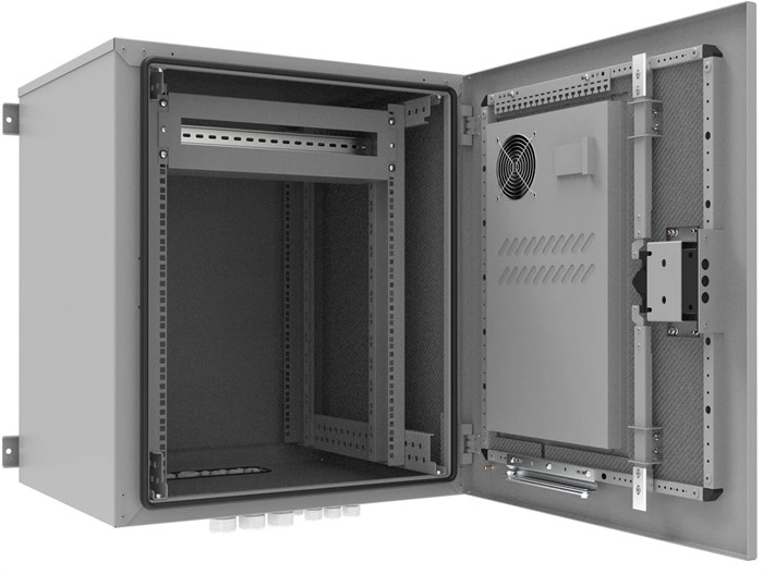 Шкаф настенный 19", 18U SNR SNR-OWC-186060-500-AC 1180447