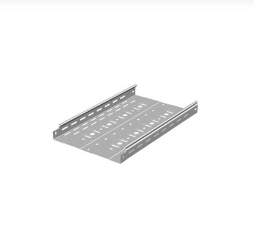 Лоток листовой перфорированный Ostec ЛПМЗТ-300х50х3000-0,7-СЦ 915390