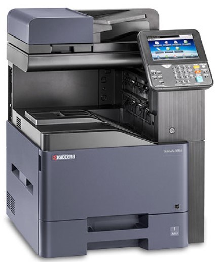 МФУ лазерное цветное Kyocera TASKalfa 308ci 784529