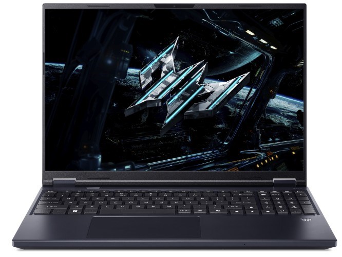 Ноутбук  Acer PHN16-73-76VQ 16 ", Core Ultra 7, 32 Гб RAM, 1 Тб SSD, GeForce RTX 5060, Черный 1226935