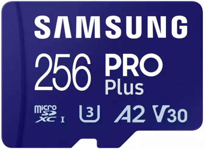 Карта памяти MicroSDXC 256GB Samsung MB-MD256SA/EU 1040552