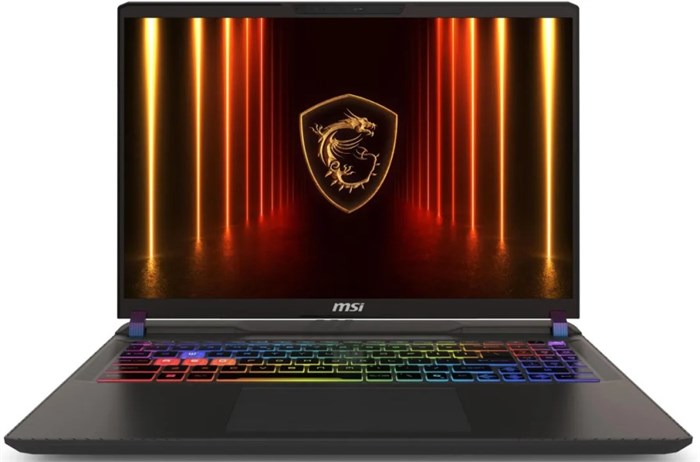 Ноутбук  MSI Vector HX AI A2XWHG-080XRU 16 ", Core Ultra 7, 32 Гб RAM, 1 Тб SSD, GeForce RTX 5070 Ti, Серый космос 1197994
