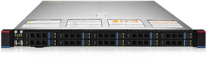 Серверная платформа 1U Gooxi SR101-D10R 1204799