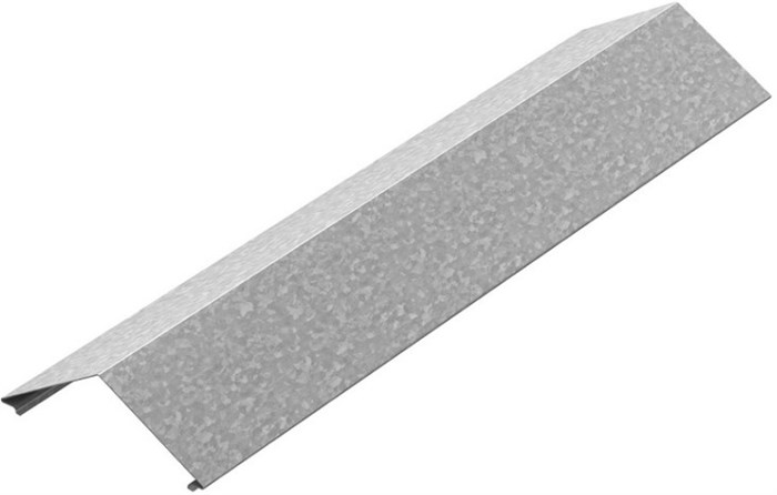 Двускатная крышка на лоток  Ostec КДЛЗТ-100х3000-1,0-СЦ 915353