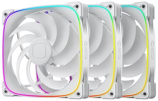 Вентилятор для корпуса Geometric Future Squama 2503W-14 1152534