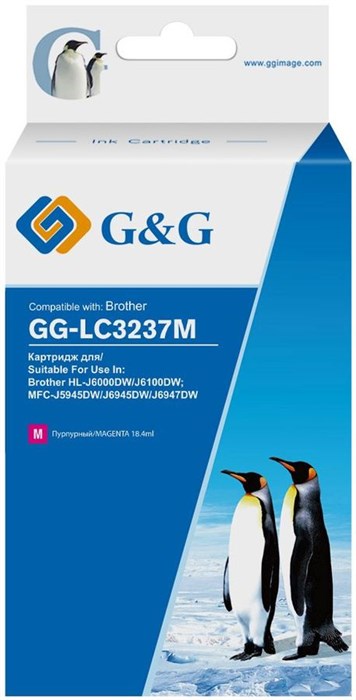 Картридж  G&G GG-LC3237M 888231