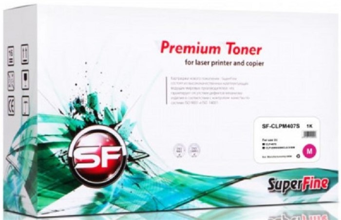 Картридж  SuperFine SF-CLTM407S 1235356