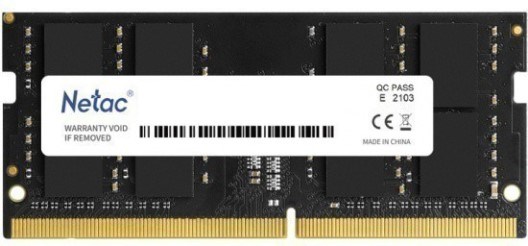 Модуль памяти SODIMM DDR5 16GB Netac NTBSD5N48SP-16 902455