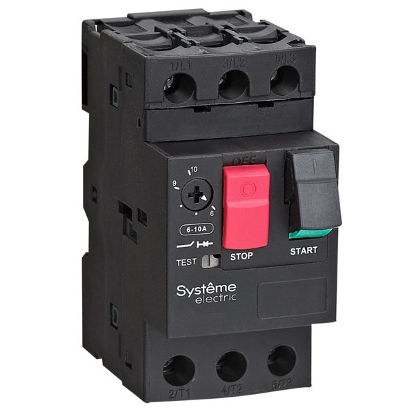 Автоматический выключатель для защиты двигателя  Systeme Electric GM2ME14 1149669