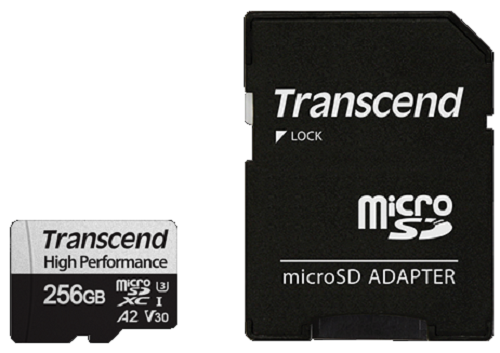 Карта памяти 256GB Transcend 330S 784489