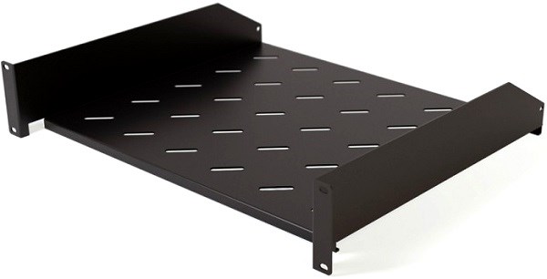 Полка угловая Hyperline TAL3-2U-300-RAL9005 753414