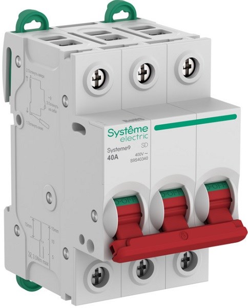 Рубильник  Systeme Electric S9S40340 1222232