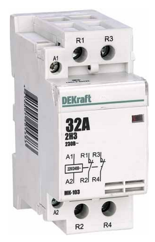 Контактор модульный DEKraft 18073DEK 543191