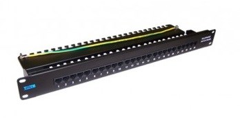 Патч-панель  TWT TWT-PP25TEL45 560578