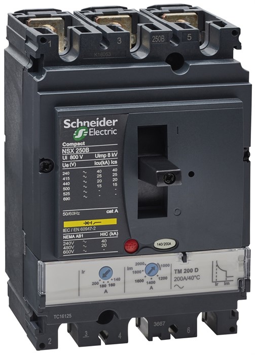 Автоматический выключатель  Schneider Electric LV431111 865890