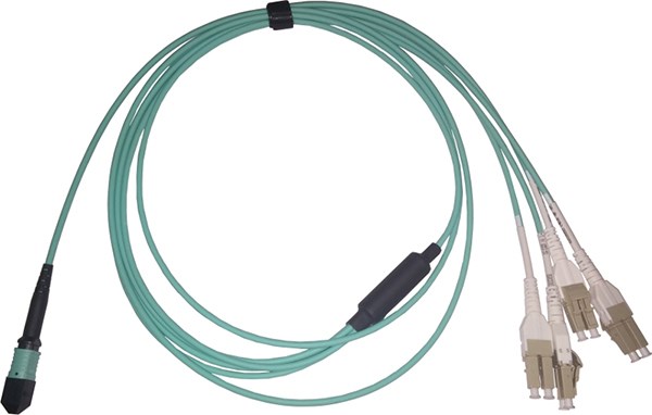 Кабель  Optiset C-MPO-4xLC-OM3-8F-2M 667811