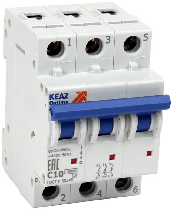 Автоматический выключатель  КЭАЗ 249257 1189956