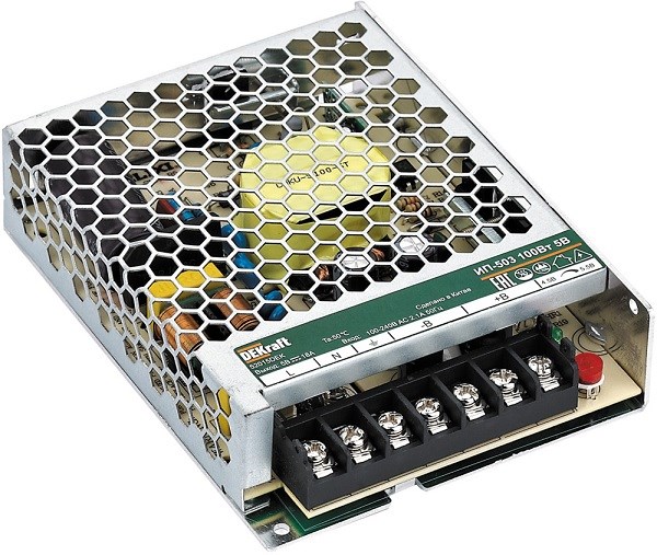 Источник питания импульсный DEKraft 52022DEK 1168055