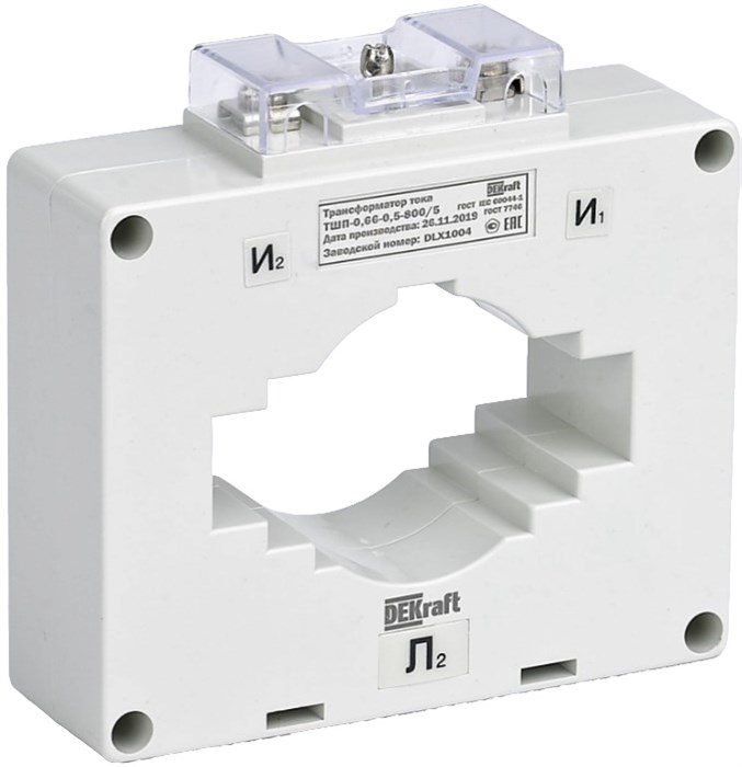 Трансформатор тока DEKraft 50116DEK 1152137