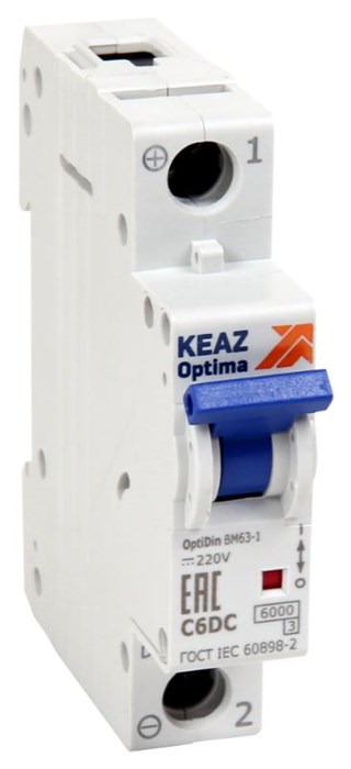 Автоматический выключатель  КЭАЗ 261156 1139602