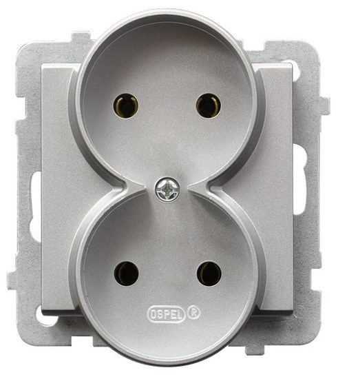 Розетка  Ospel GP-2RR/m/38 738294