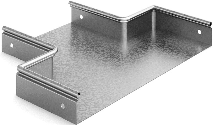 Переходник симметричный  Ostec ППЦ-300х200х50-0,7-СЦ 914987