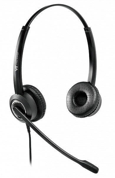 Гарнитура проводная VT VT6200-D USB 673367