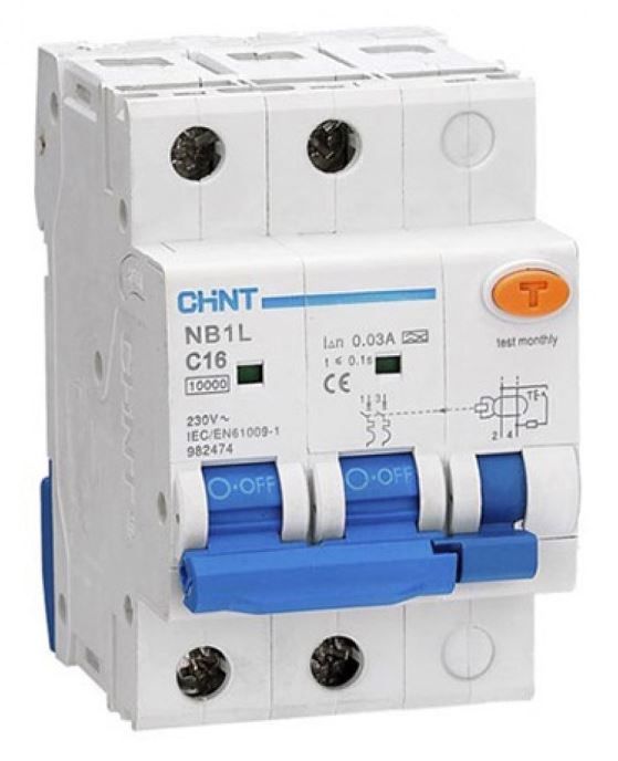 Автомат дифференциальный CHINT 197978 1136921