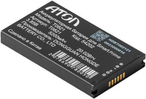 Аккумулятор  АТОЛ АТОЛ 54202 912246