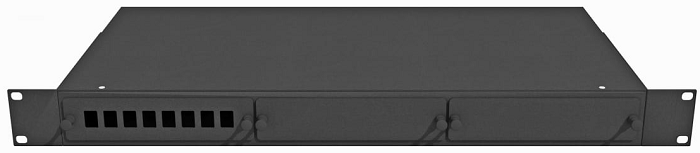 Кросс оптический стоечный  TopLAN КРС-Top-1U-08SC/DLC-BK 649114